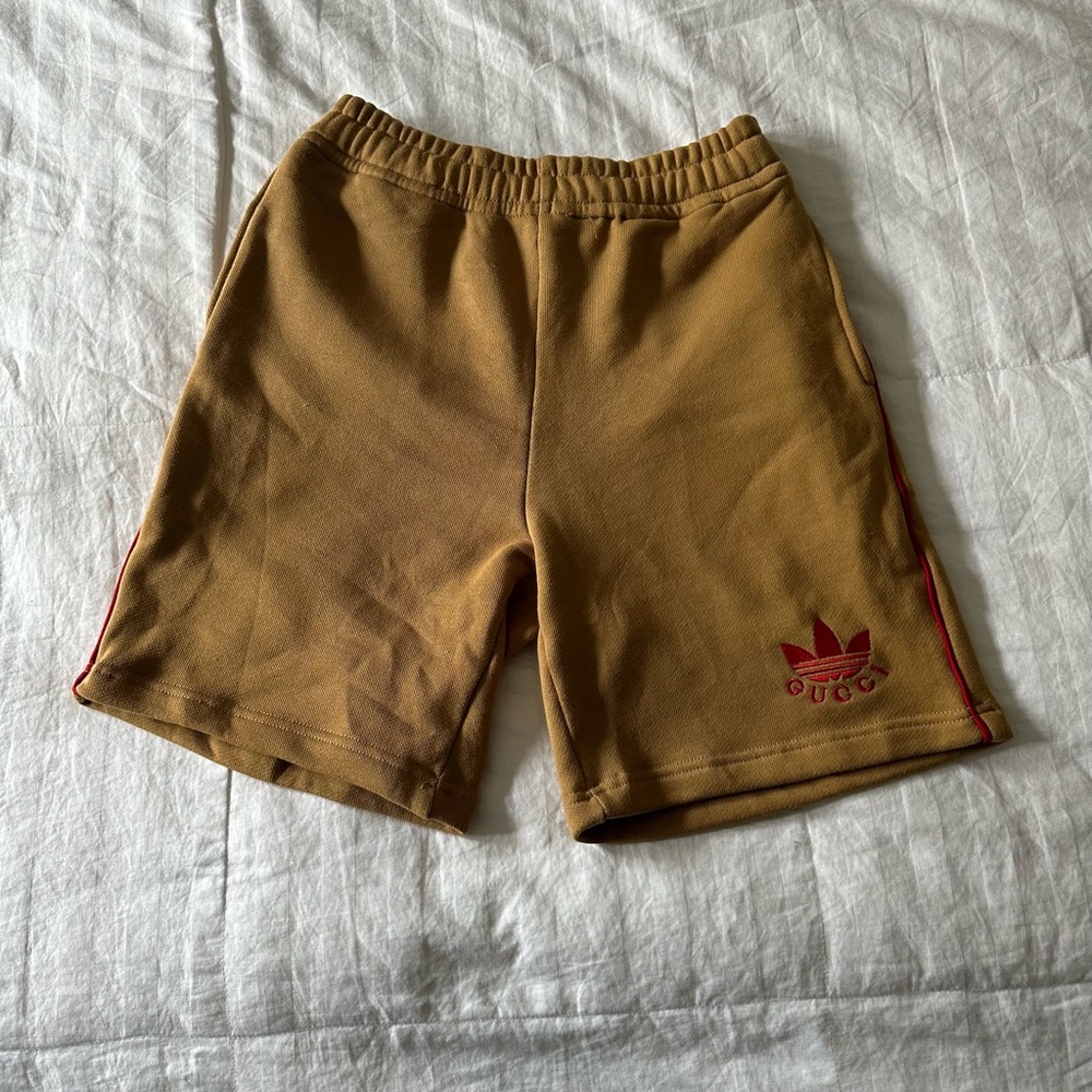 AUTHENTIC GUCCI X ADIDAS SHORTS